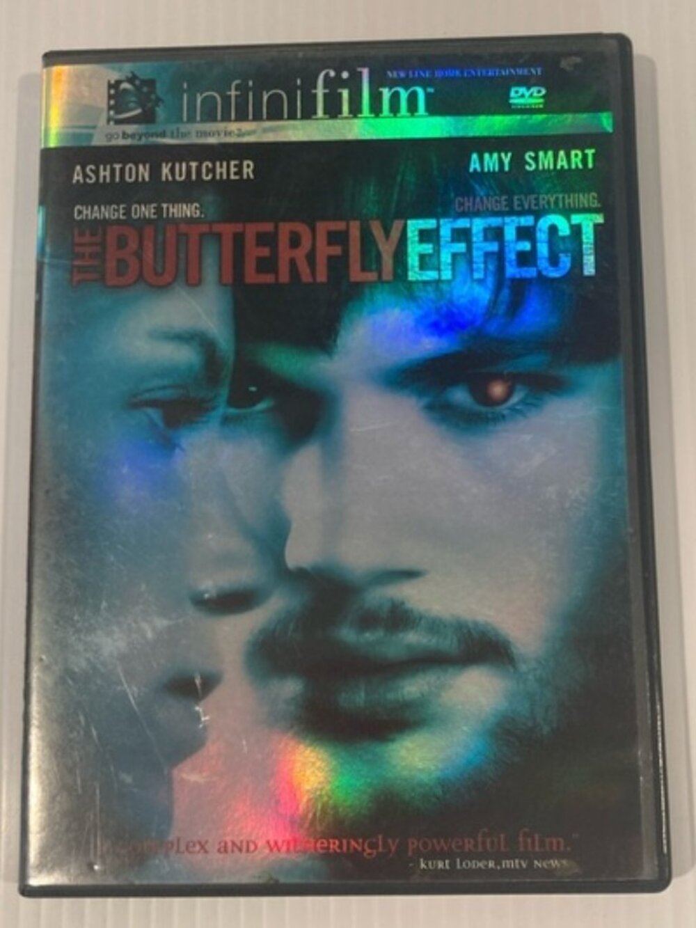The Butterfly Effect (DVD, 2004)